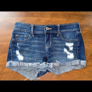 hollister shorts